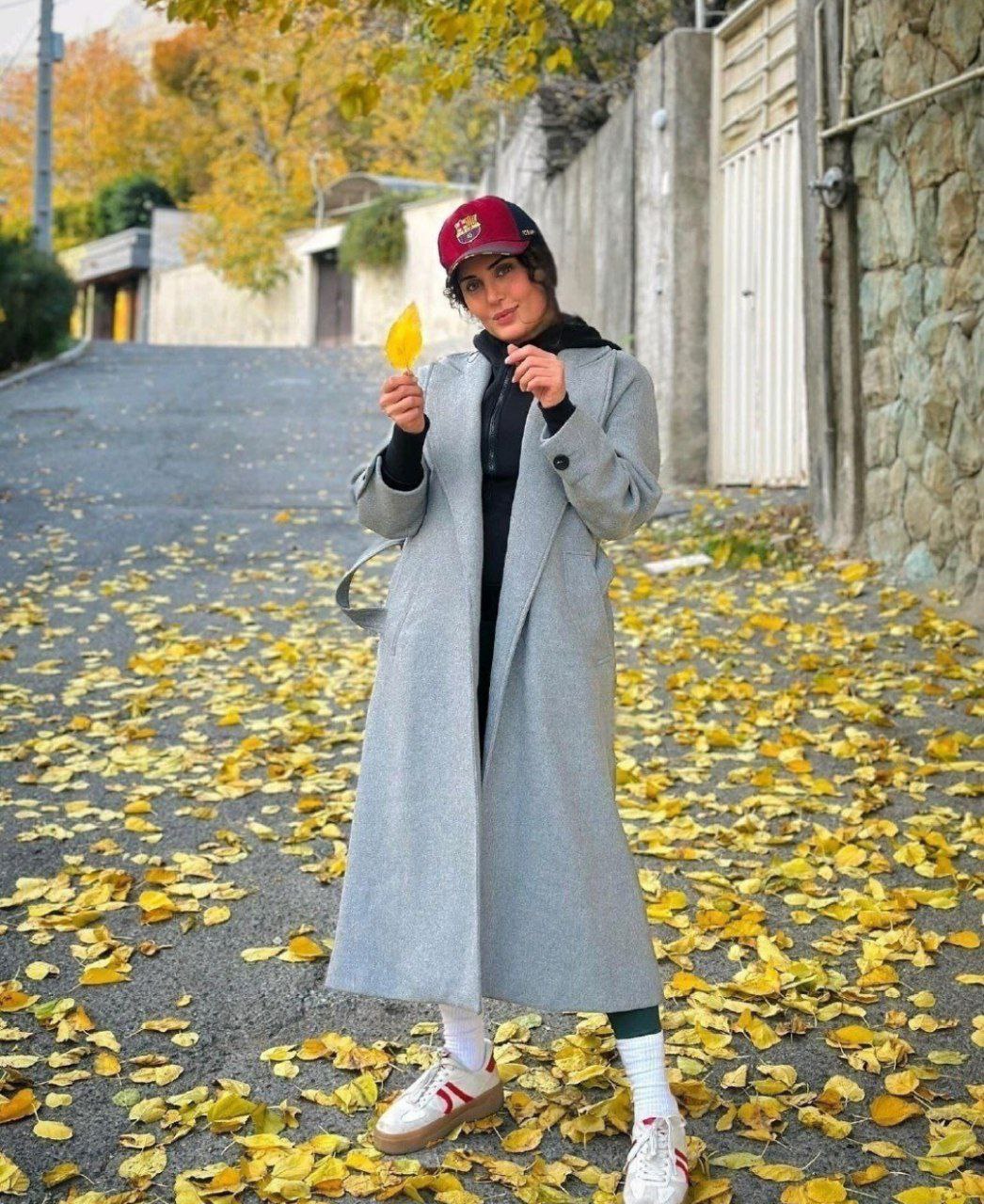 تیپ خاص و پاییزی الناز شاکردوست جلبتوجه کرد