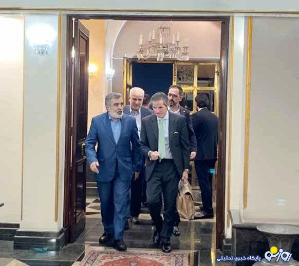 گروسی؛ بازیگر هستهای یا کانال تازه برای مذاکره؟ گروسی؛ بازیگر هستهای یا کانال تازه برای مذاکره؟