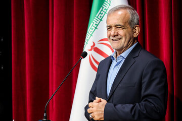 اولین تصویر از دیدار پزشکیان با رئیسجمهور چین