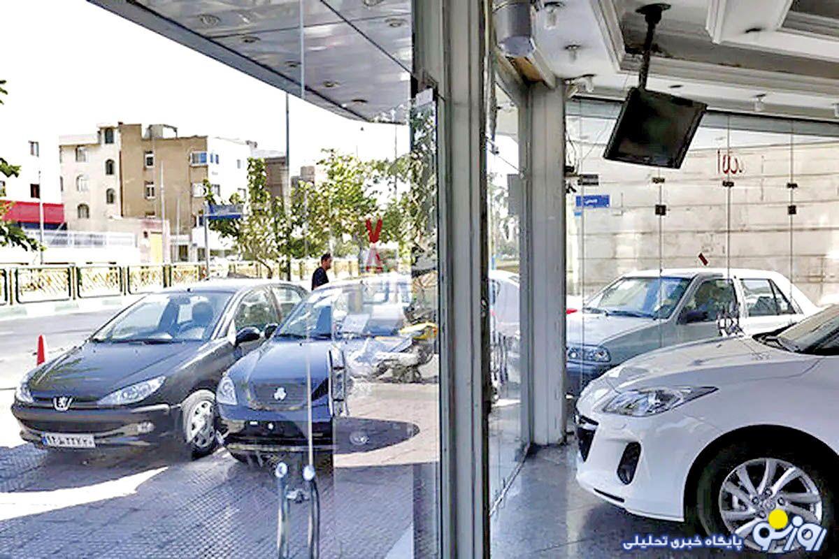 بازدهی فصلی بازار خودرو بازدهی فصلی بازار خودرو