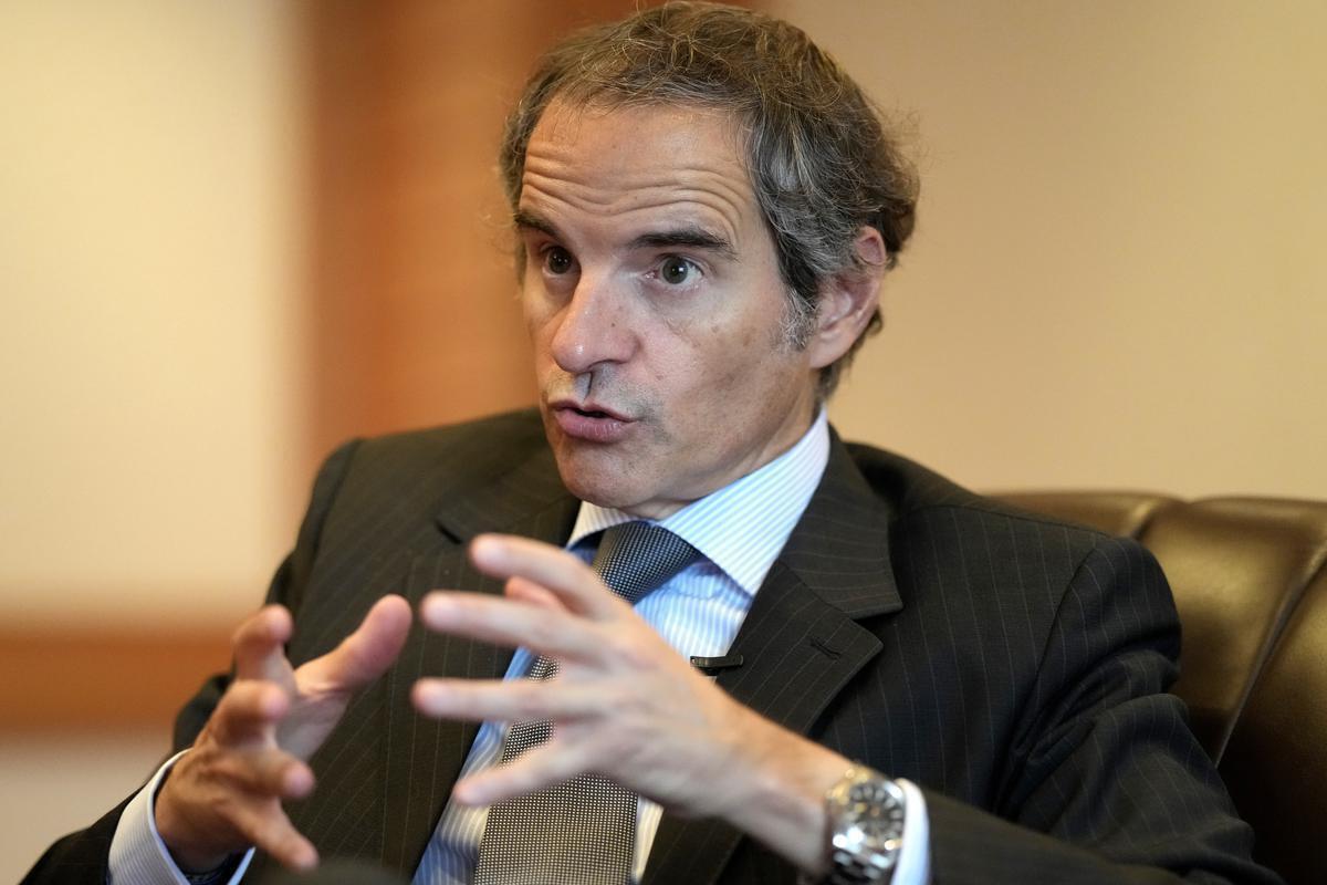 آرزوی گروسی برای مذاکرات ایران و آمریکا : ما به یک توافق خیلی زود نیاز داریم آرزوی گروسی برای مذاکرات ایران و آمریکا : ما به یک توافق خیلی زود نیاز داریم