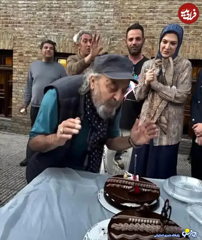 عکسی از جشن تولد دونفره ریما رامین فر و سیروس مقدم