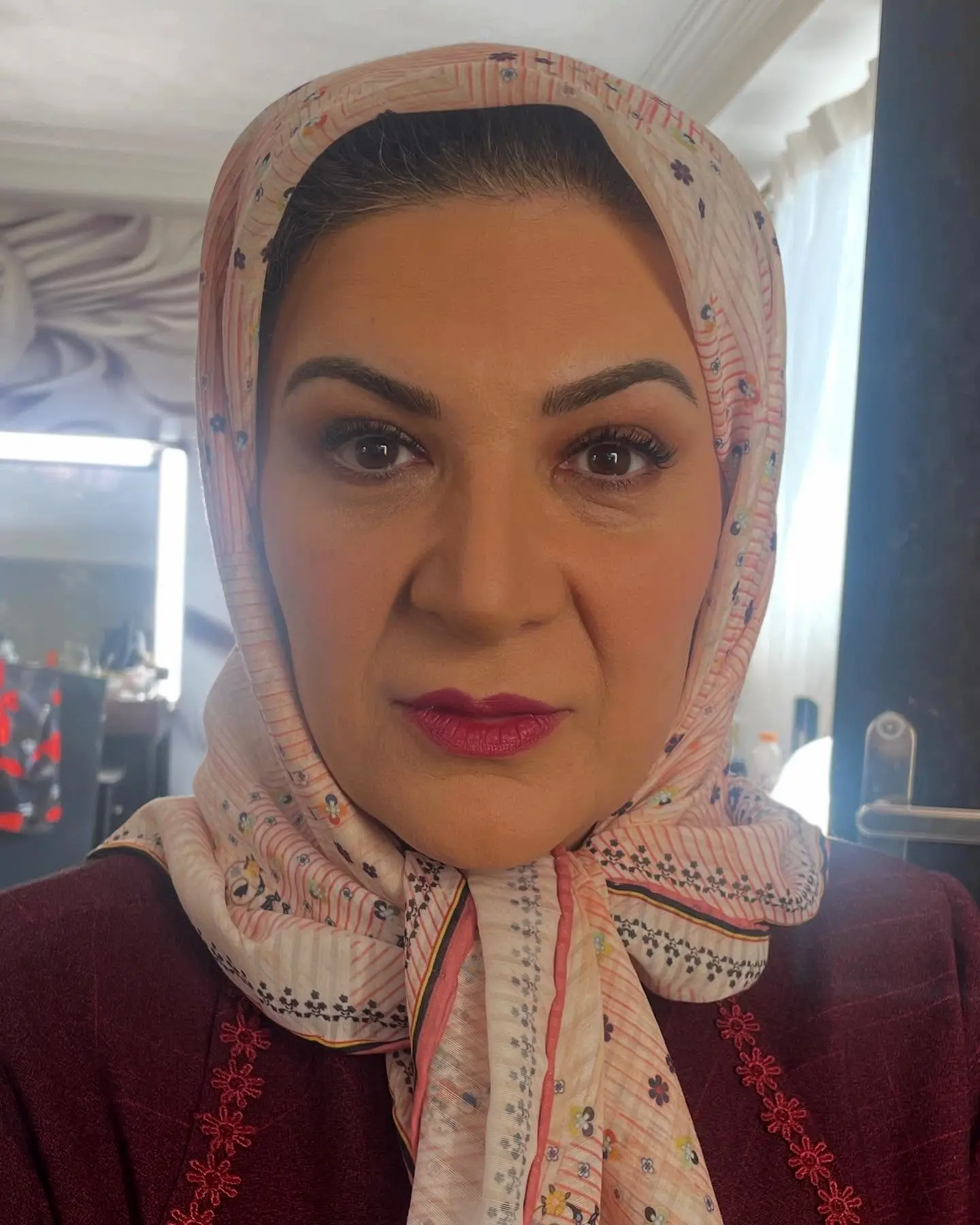 عکس‌های خاص «ریما رامین‌فر» در اتاق گریم پایتخت ۷