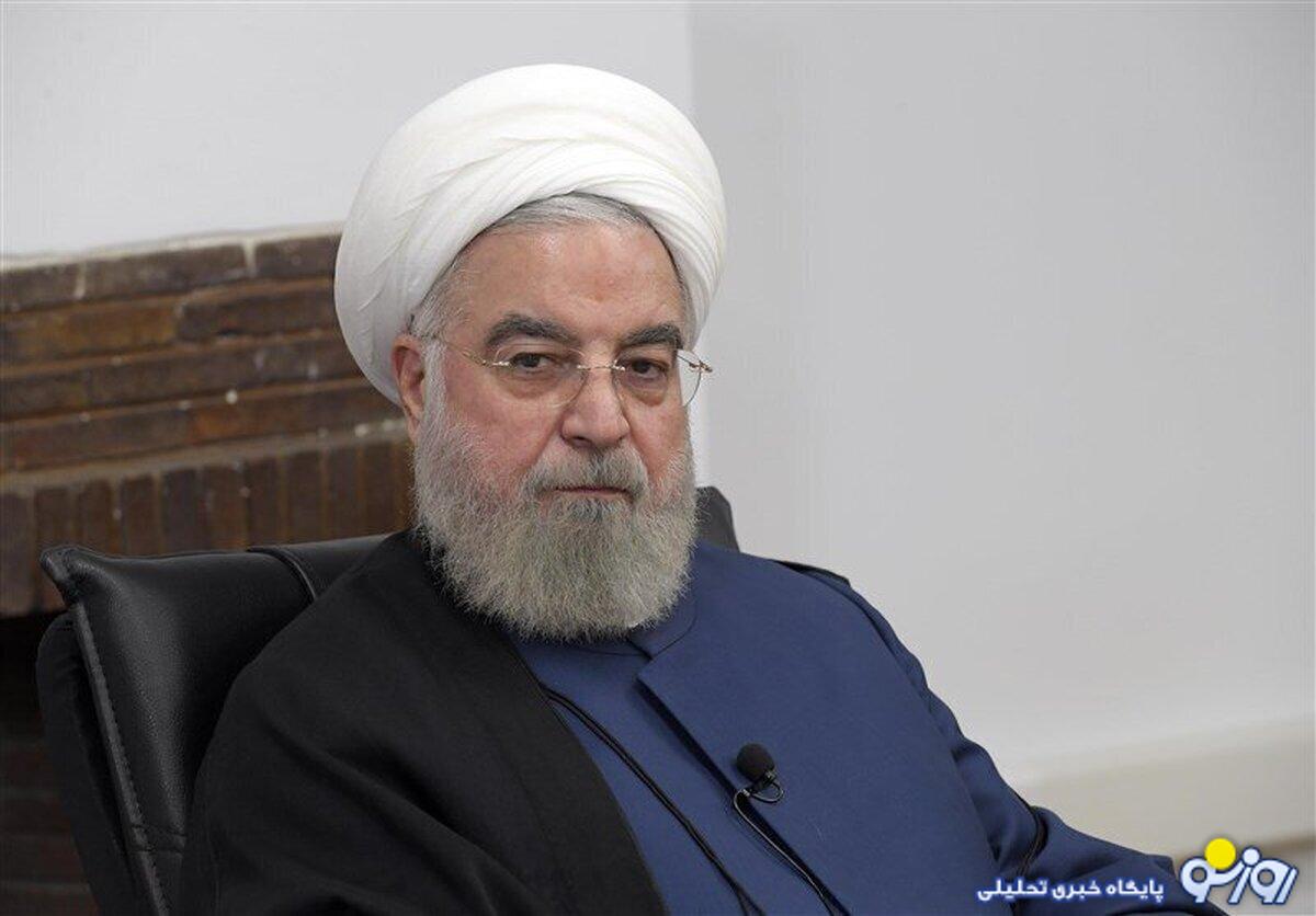 حسن روحانی هم از مردم تشکر کرد