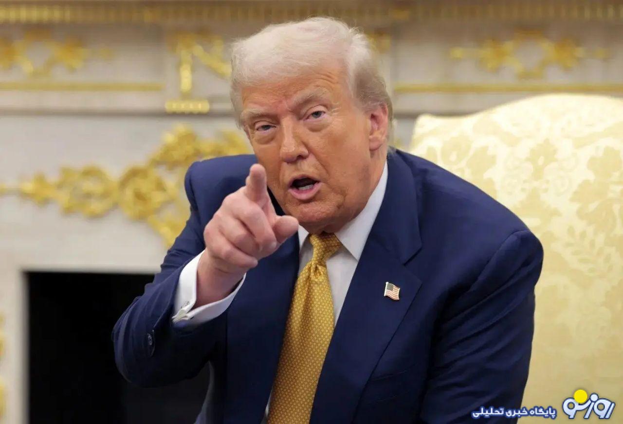 ادعای جدید ترامپ درباره اعتراضات در ایران / درباره وضعیت ایران اطلاعات دقیقی دریافت خواهم کرد ادعای جدید ترامپ درباره اعتراضات در ایران / درباره وضعیت ایران اطلاعات دقیقی دریافت خواهم کرد