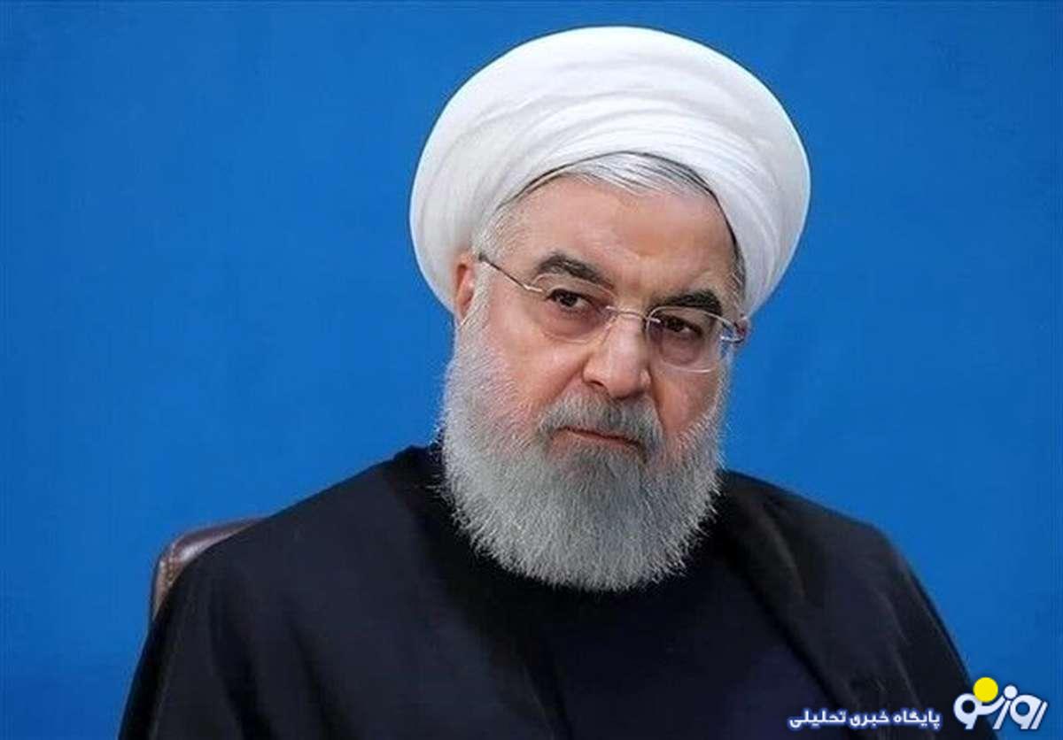 پیام روحانی به دولتمردان چیست؟!