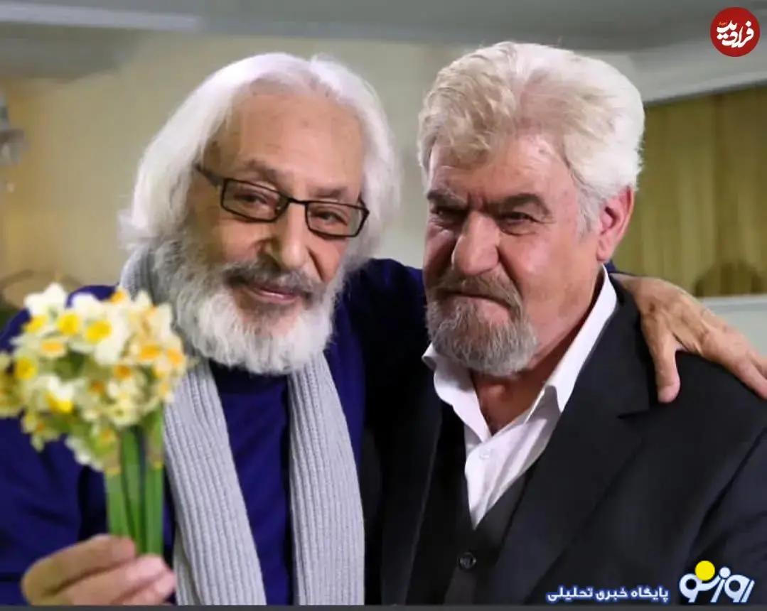 دیدار دو پیر هنر