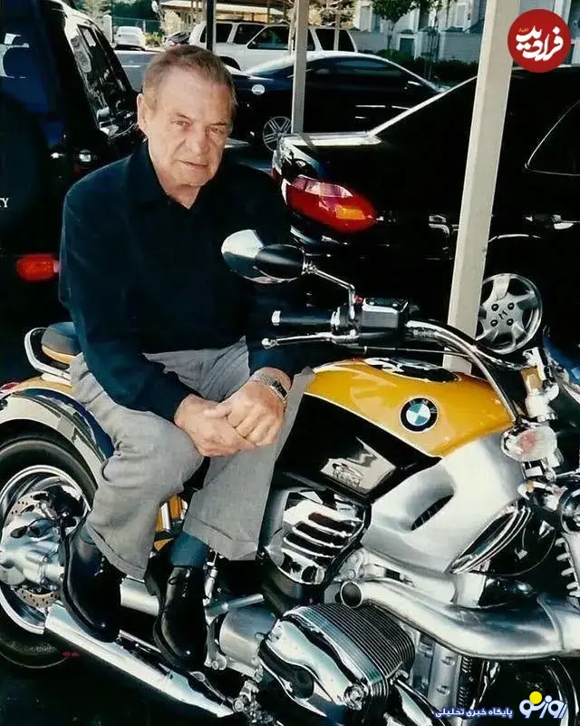 عکسی از قدیم و جدید رضا بیک ایمانوردی