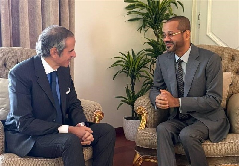 دیدار وزیرخارجه عمان و گروسی با موضوع پرونده هستهای ایران