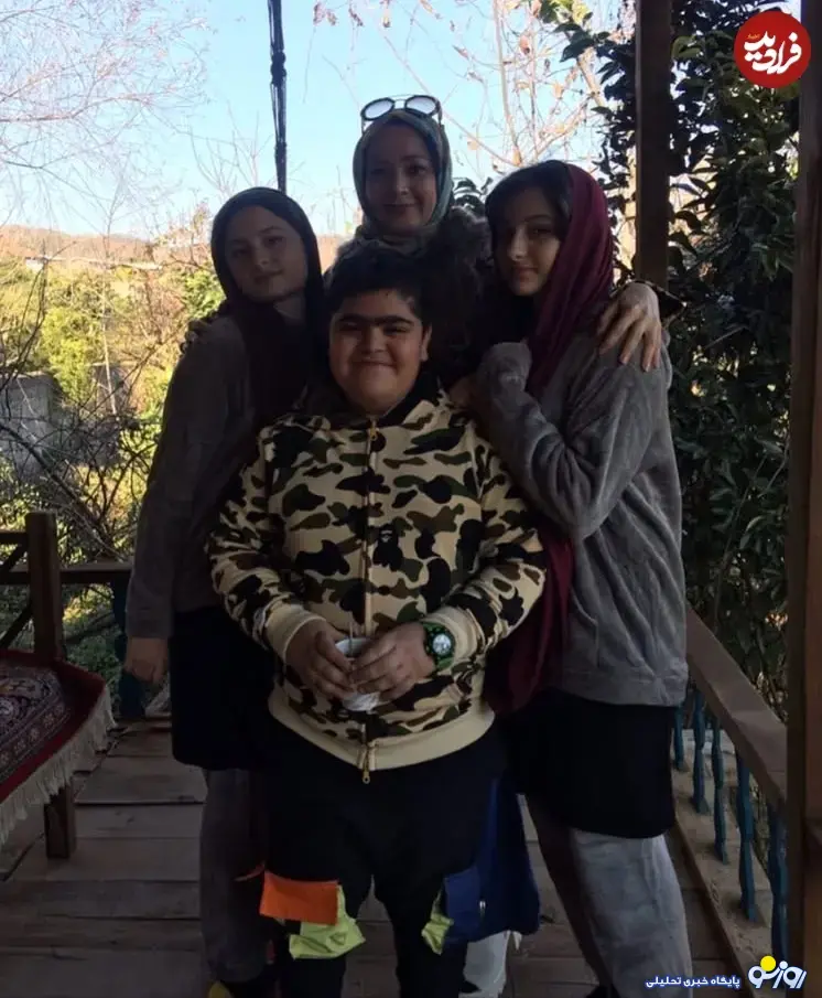 فهیمه، بهروز، سارا و نیکا» در پشت صحنه پایتخت ۶ فهیمه، بهروز، سارا و نیکا» در پشت صحنه پایتخت ۶