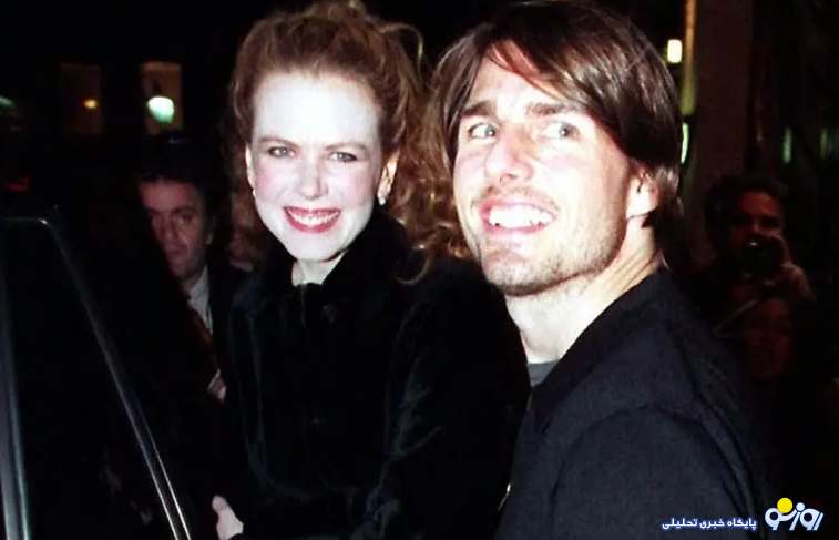 نیکول کیدمن و تام کروز در سال ۱۳۷۷ نیکول کیدمن و تام کروز در سال ۱۳۷۷