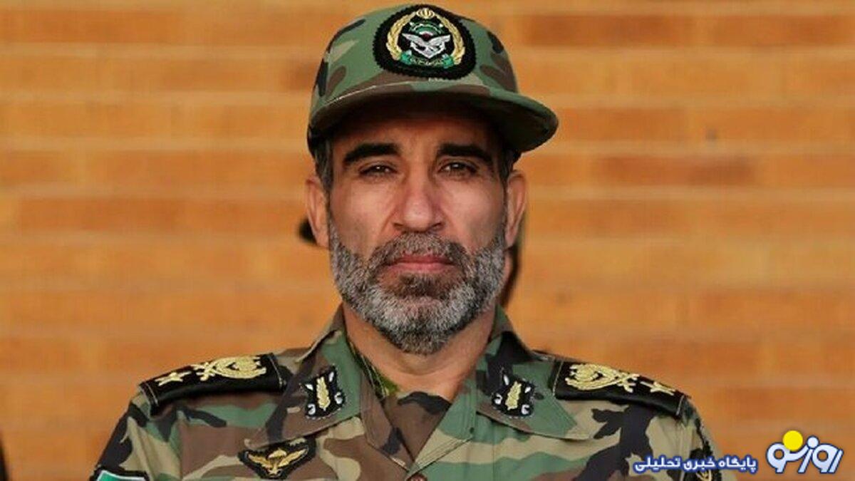 امیر جهانشاهی: تمامی تحرکات دشمنان در مرزهای کشور لحظه به لحظه رصد و پایش میشود امیر جهانشاهی: تمامی تحرکات دشمنان در مرزهای کشور لحظه به لحظه رصد و پایش میشود