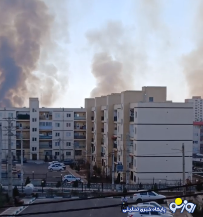 ماجرای دود سیاه در حوالی شهر پرند چیست؟ ماجرای دود سیاه در حوالی شهر پرند چیست؟