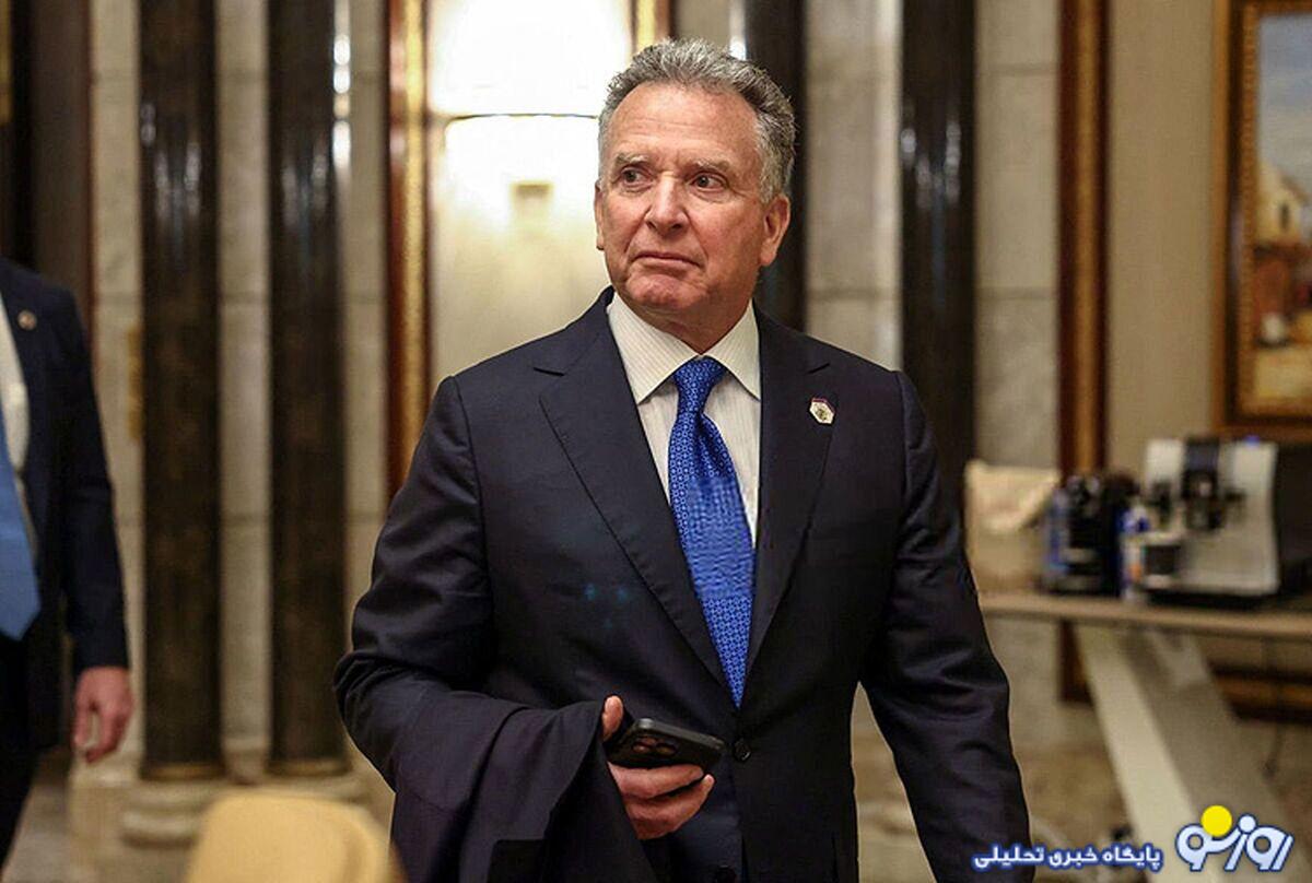 دیدار ویتکاف با رضا پهلوی به دستور ترامپ دیدار ویتکاف با رضا پهلوی به دستور ترامپ