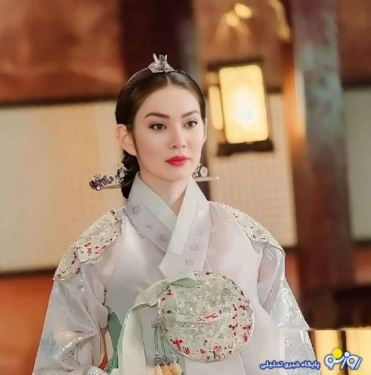 بازیگر خانوم ایرانی در لباس خانوم‌های چینی!