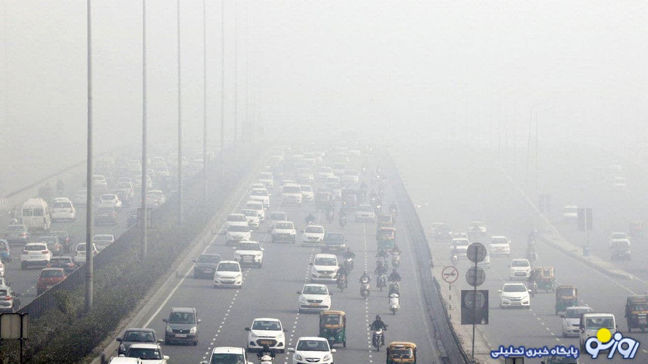 تهران آلوده شد تهران آلوده شد