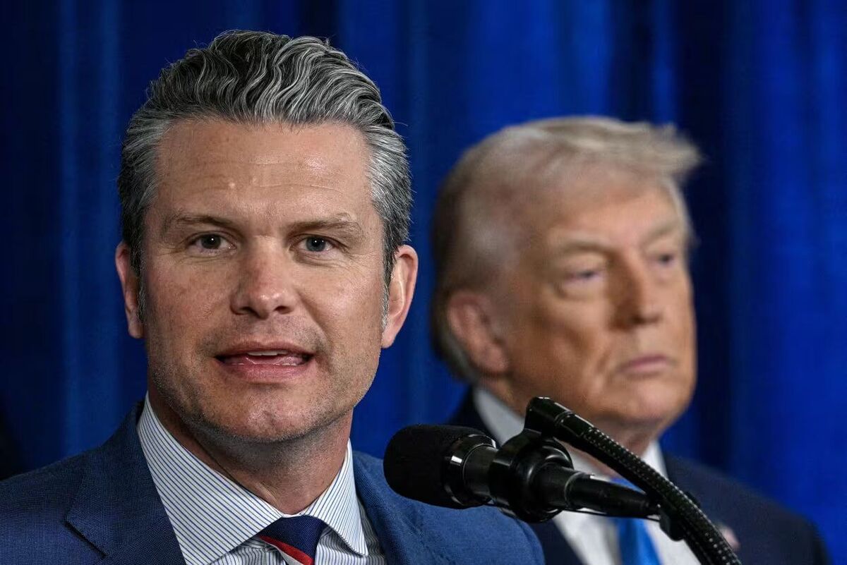 سخنان جدید وزیر جنگ آمریکا درباره ایران / همه گزینهها روی میز است! سخنان جدید وزیر جنگ آمریکا درباره ایران / همه گزینهها روی میز است!