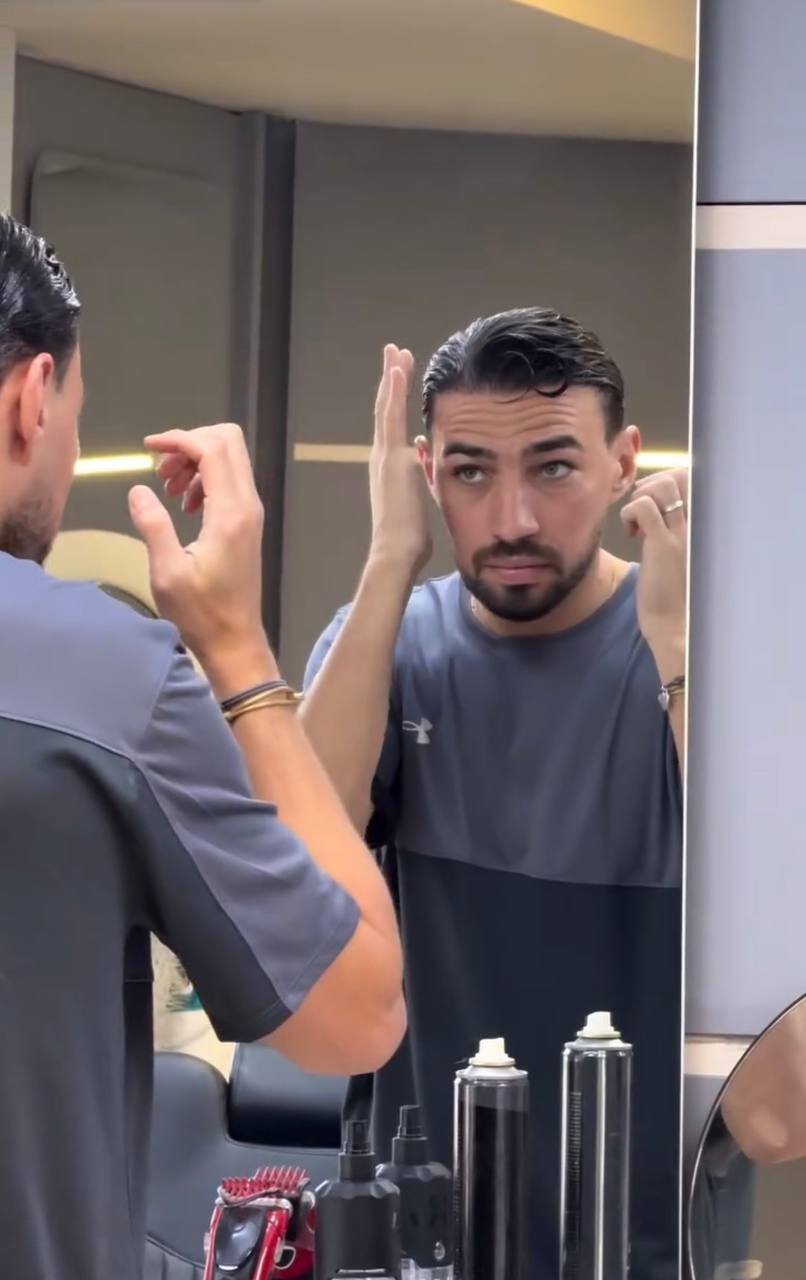 عکس | ستاره استقلال از استایل جدیدش رونمایی کرد