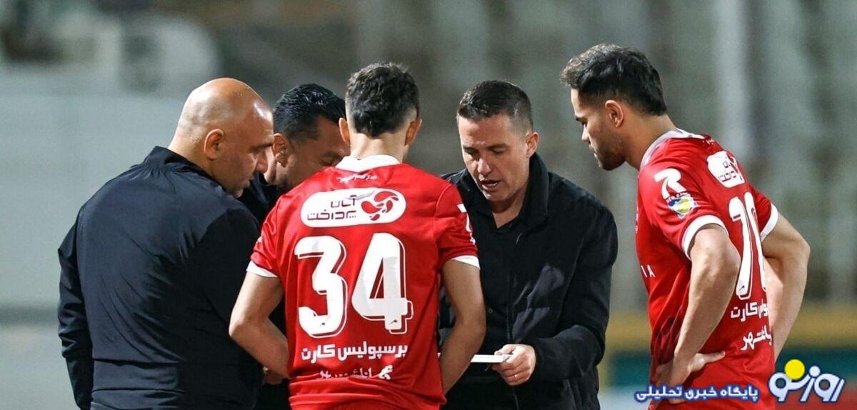 اولین واکنش اوسمار به حواشی پرسپولیس سوژه شد