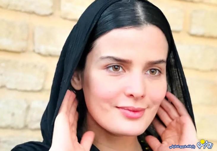 تیپ و چهرۀ «غزاله اکرمی» (سوجان) در تولد ۲۰ سالگی تیپ و چهرۀ «غزاله اکرمی» (سوجان) در تولد ۲۰ سالگی