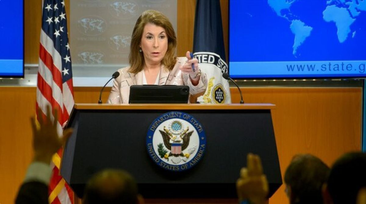 واکنش وزارت خارجه آمریکا به گمانهزنیها درباره ارتباط آتشبس یمن و گفتوگو با ایران واکنش وزارت خارجه آمریکا به گمانهزنیها درباره ارتباط آتشبس یمن و گفتوگو با ایران