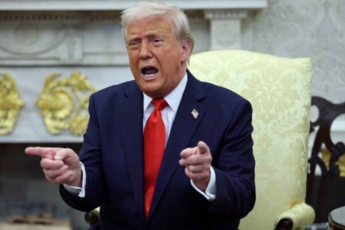 ترامپ گفت هفته بزرگی در پیش است ترامپ گفت هفته بزرگی در پیش است