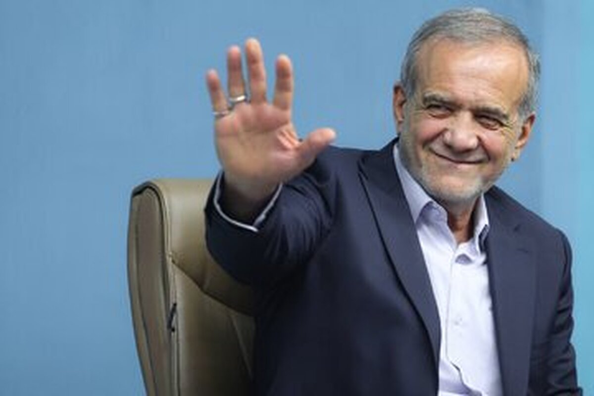 کنایه سنگین پزشکیان؛ فرصت ندارم صحبتهای ترامپ را بشنوم کنایه سنگین پزشکیان؛ فرصت ندارم صحبتهای ترامپ را بشنوم