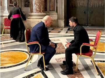 ترامپ بازگرداندن کریمه به اوکراین را مسخره خواند ترامپ بازگرداندن کریمه به اوکراین را مسخره خواند