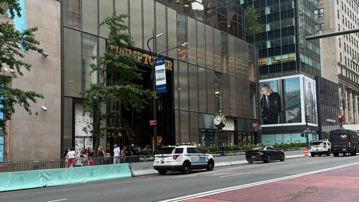 اعزام ۷۰۰ تفنگدار نیروی دریایی و ۲۰۰۰ عضو گارد ملی به لس‌آنجلس/ترامپ اگر آنها تف کنند،ما آنها را خواهیم زد!/بازداشت ۲۴ نفر در برج ترامپ/مردم در وحشت