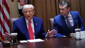 اعتراف ترامپ به مطلع بودن از حمله اسرائیل به ایران/ امیدواریم که به میز مذاکره برگردیم اعتراف ترامپ به مطلع بودن از حمله اسرائیل به ایران/ امیدواریم که به میز مذاکره برگردیم