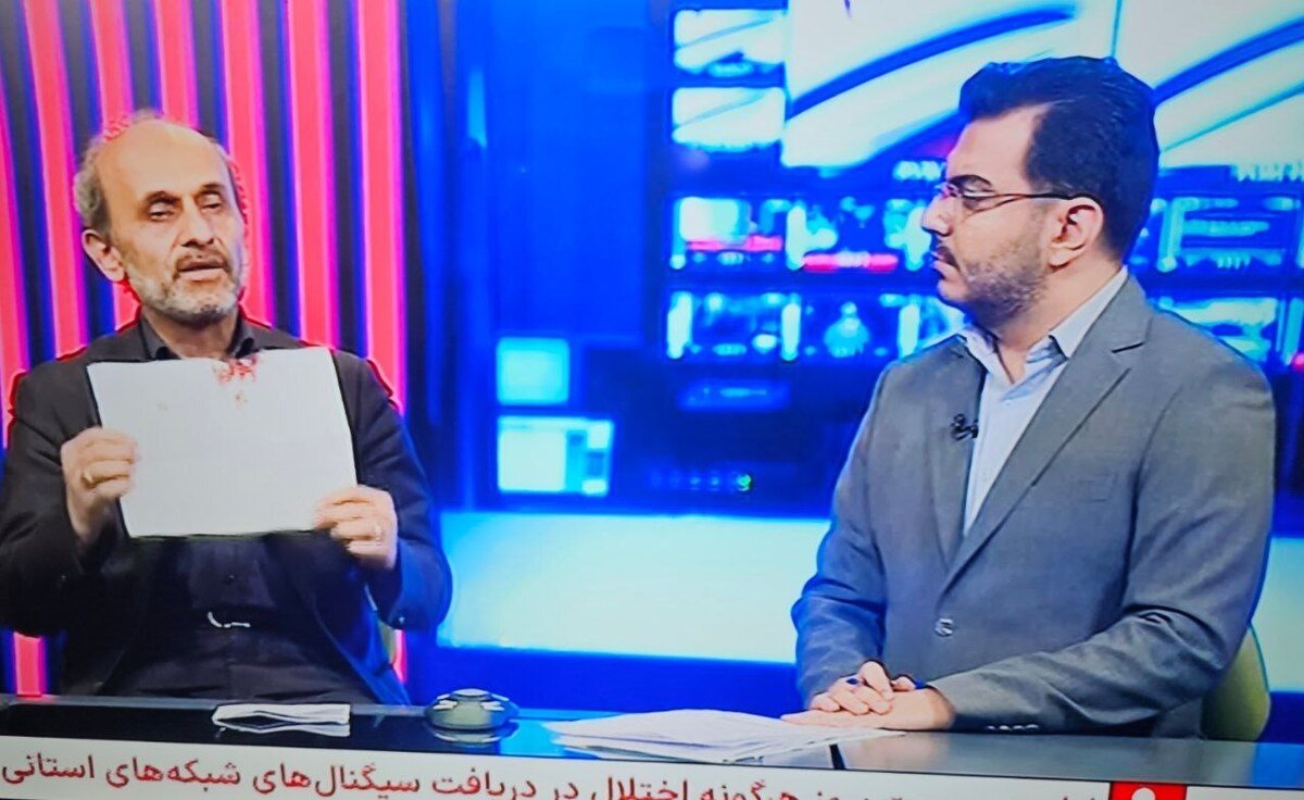 واکنش رئیس صداوسیما به حمله اسرائیل: هیچ خللی در اراده ما به وجود نیامده است واکنش رئیس صداوسیما به حمله اسرائیل: هیچ خللی در اراده ما به وجود نیامده است