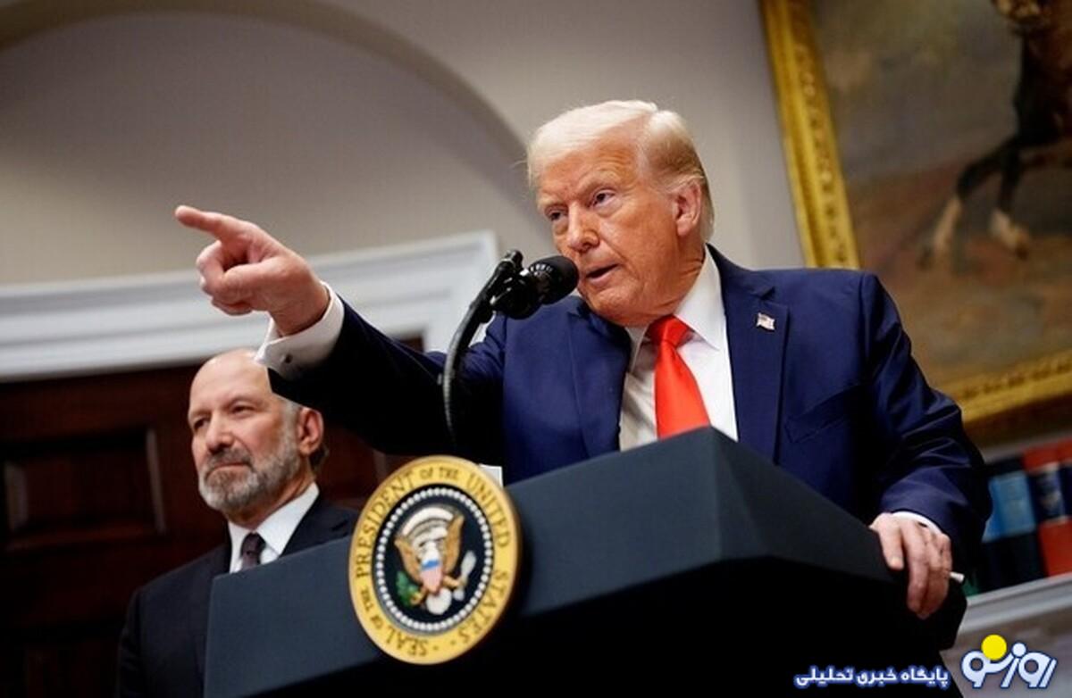 ترامپ گفته تهران را خالی کنیم؟ درسته؟