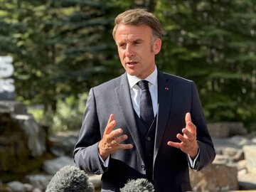 واکنش مکرون به خروج ایران از انپیتی: این بدترین سناریو است واکنش مکرون به خروج ایران از انپیتی: این بدترین سناریو است