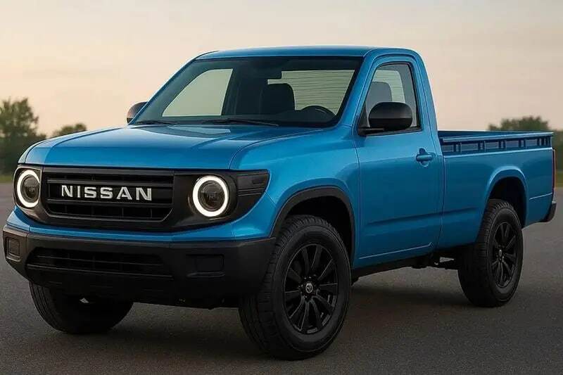 رونمایی سایپا از نیسان آبی جدید / مشخصات زامیاد EX + عکس