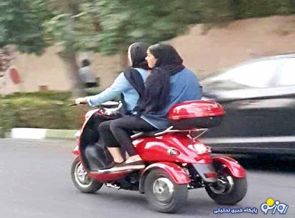 قانونی که ترک موتور بانوان جا مانده است! قانونی که ترک موتور بانوان جا مانده است!