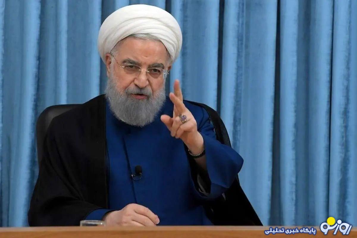 حسن روحانی ادعاهای شمخانی درباره هواپیمای اوکراینی را تکذیب کرد حسن روحانی ادعاهای شمخانی درباره هواپیمای اوکراینی را تکذیب کرد