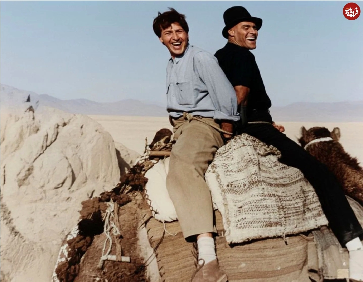 ابوالفضل پورعرب و جمشید هاشم پور