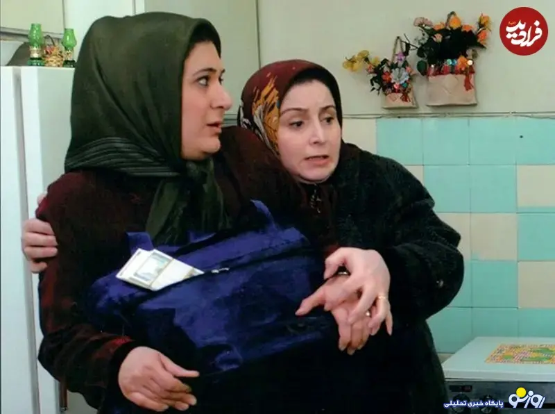 دو خانوم طناز سینما در یک قاب! دو خانوم طناز سینما در یک قاب!