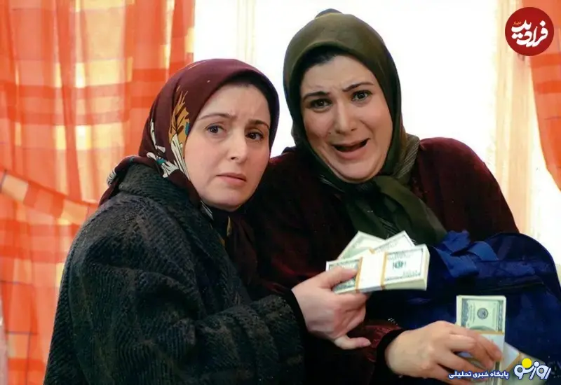 دو خانوم طناز سینما در یک قاب! دو خانوم طناز سینما در یک قاب!